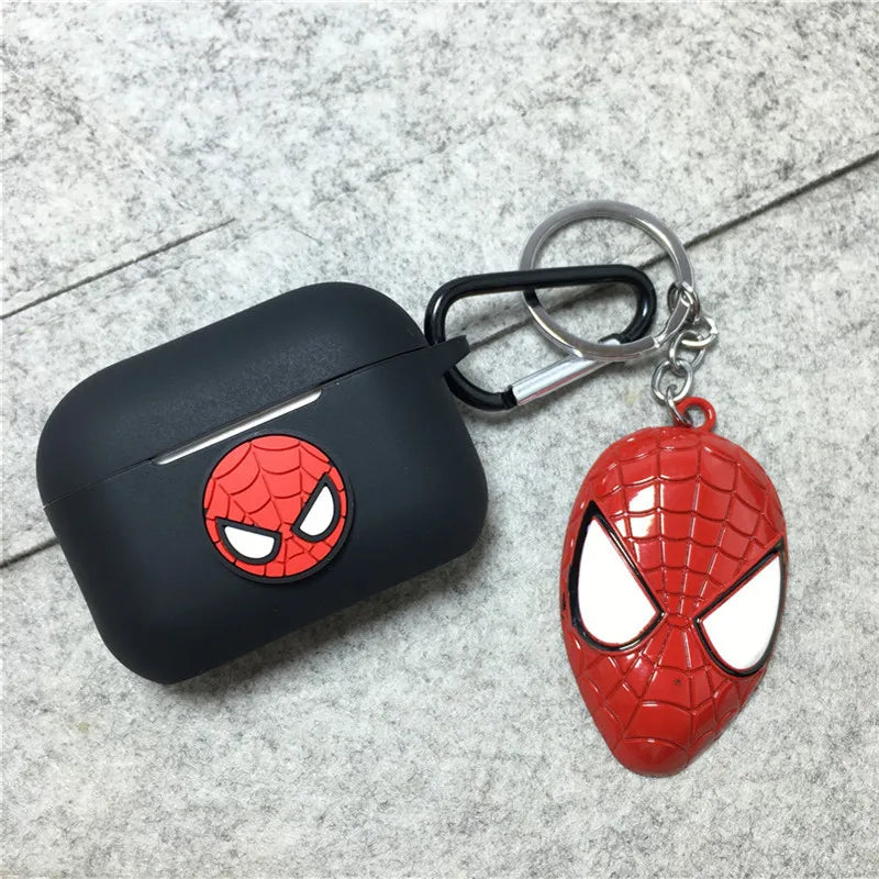 Marvel Heroes AirPods 3 Case: Premium Protection with Keychain