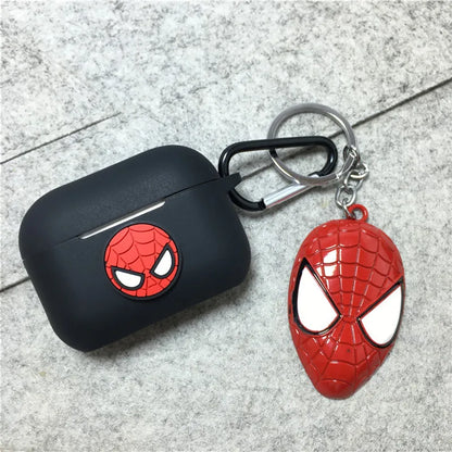 Marvel Heroes AirPods Pro Case: Premium Protection with Keychain