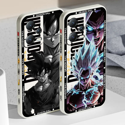 Goku Liquid Armor Rope Case for Xiaomi Redmi Note 12 Pro Plus – Dragon Ball Edition