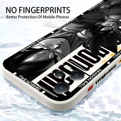 Goku Liquid Armor Rope Case for Xiaomi Redmi Note 12 Pro Plus – Dragon Ball Edition