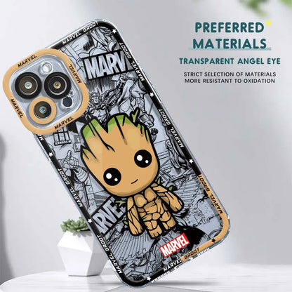 Marvel Case iPhone 14 Plus Pro Max Cartoon Case