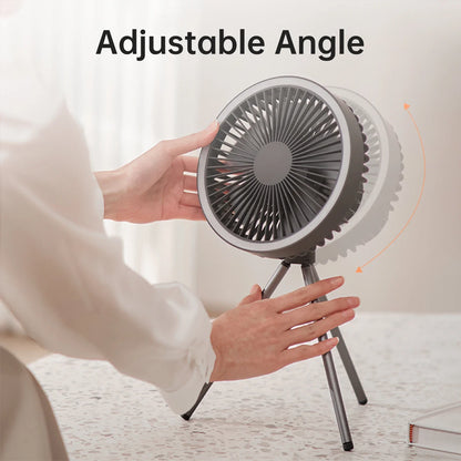 10000mAh Rechargeable Camping Fan