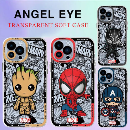 Marvel Case iPhone 15 Plus Pro Max Cartoon Case