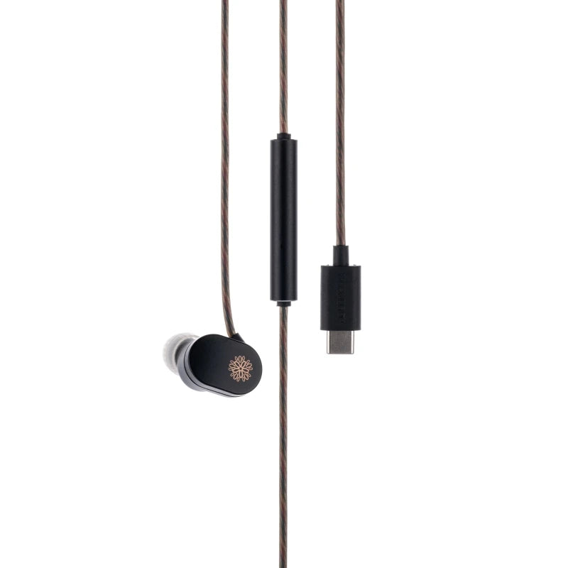 Moondrop JIU Pro HiFi DSP Earphones with Dynamic Drivers & USB-C