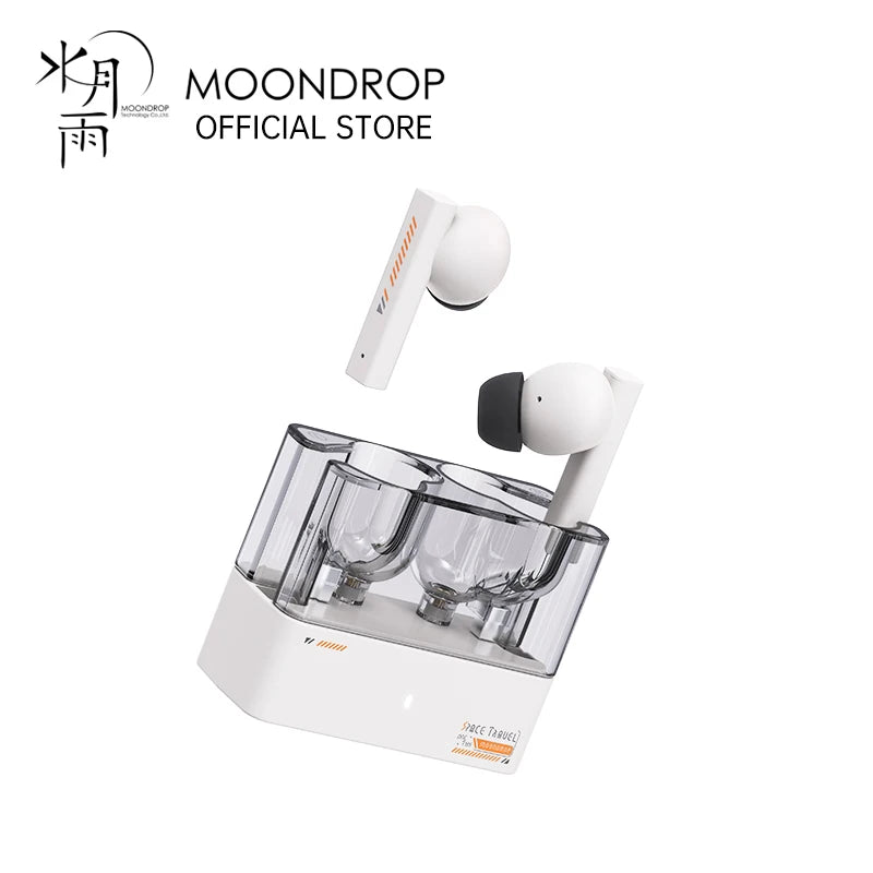 Moondrop Space Travel Bluetooth 5.3 ANC True Wireless Stereo Earbuds