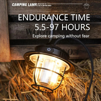 RetroCamp Waterproof Stepless Lantern