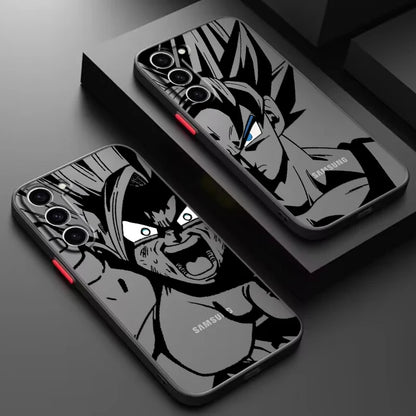 Ultimate Dragon Ball Frosted Armor Case for Samsung Galaxy S21 Ultra Plus