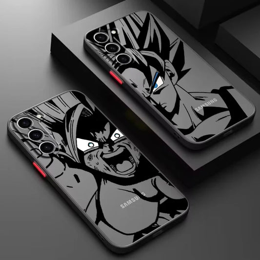 Ultimate Dragon Ball Frosted Armor Case for Samsung Galaxy S22 Ultra Plus