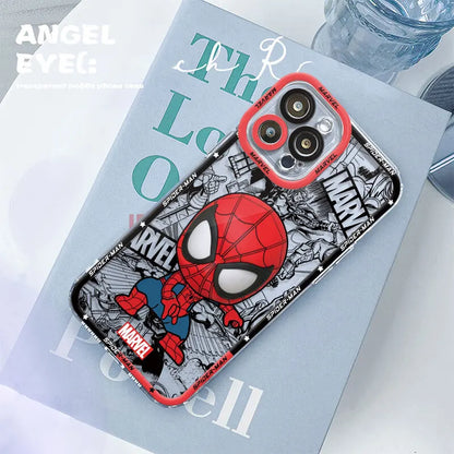 Marvel Case iPhone 14 Plus Pro Max Cartoon Case