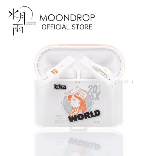 MOONDROP NEKOCAKE ANC True Wireless Earbuds with High-Fidelity Sound