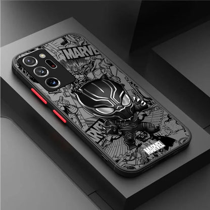 Marvel Case Samsung Galaxy S21 Plus Ultra Luxury Armor Case