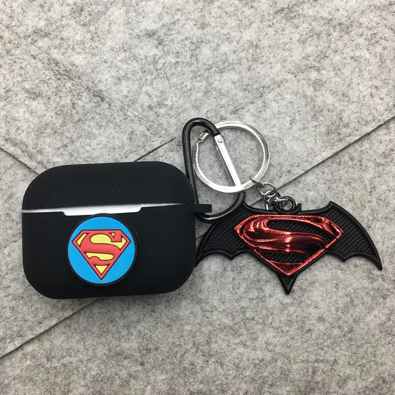 Marvel Heroes AirPods 3 Case: Premium Protection with Keychain