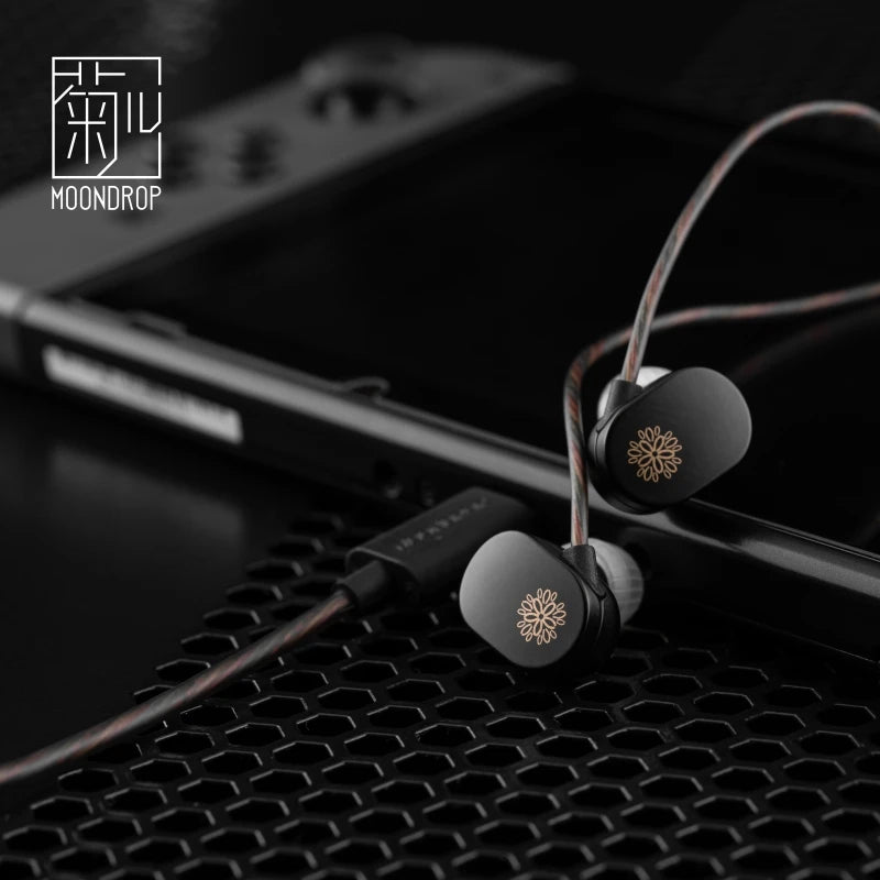 Moondrop JIU Pro HiFi DSP Earphones with Dynamic Drivers & USB-C